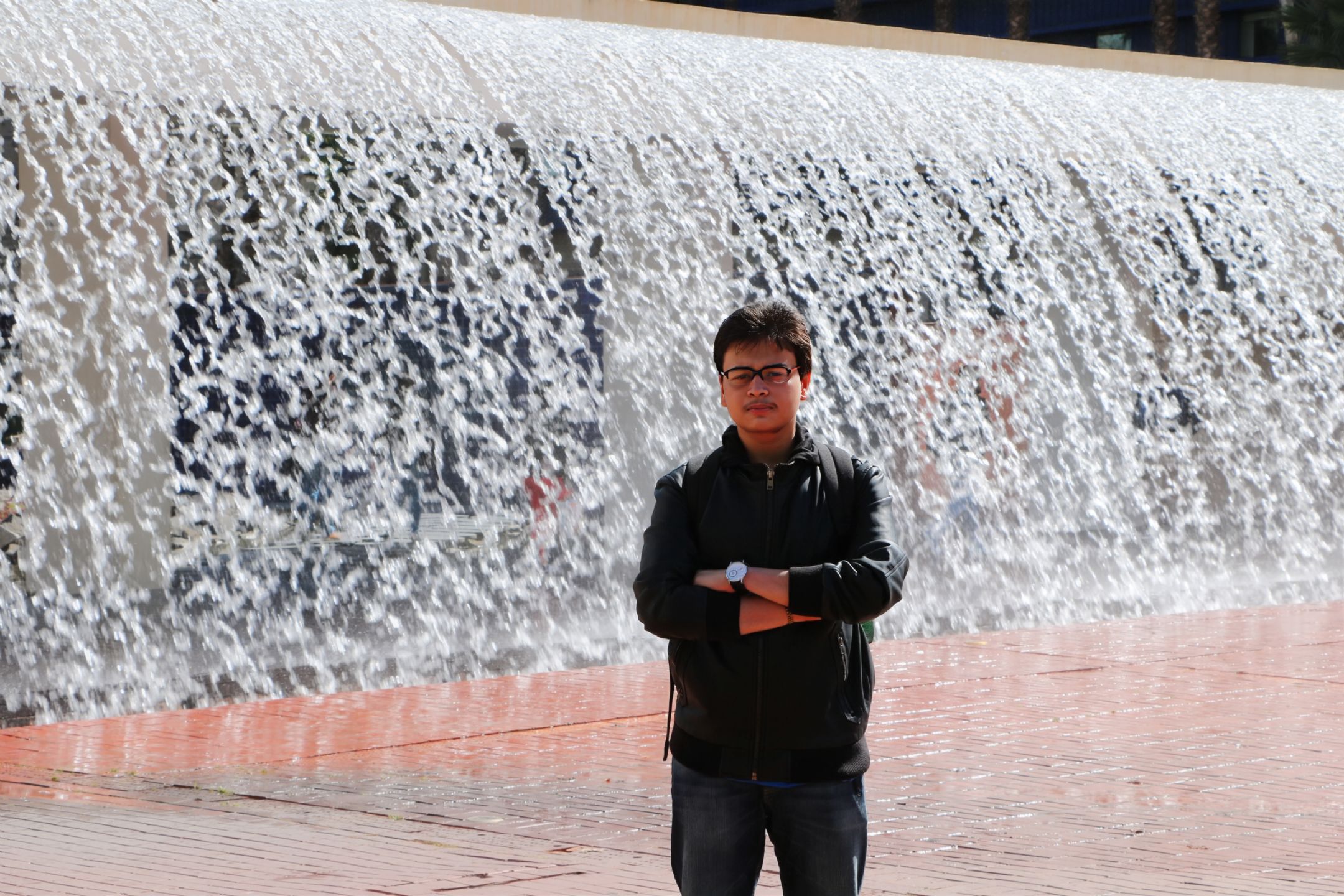 >Abhigyan Guha in Lisbon, Portugal.